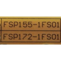 FUENTE DE PODER PARA TV SONY / NUMERO DE PARTE FSP155-1FS01 / 880400V00-525-G / 3BS0489904GP / 1-015-151-11 / PANEL SD550DUA-6 / DISPLAY LC550EQQ (SQ)(A1) / MODELO KD-55X75K / KD55X75K